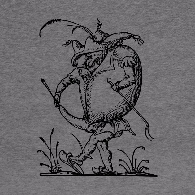 Grotesque #52 The Drolatic Dreams of Pantagruel (1565) by n23tees